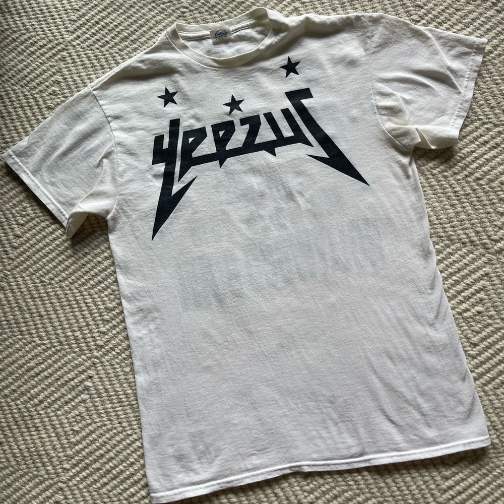 RARE Yeezus tour t shirt